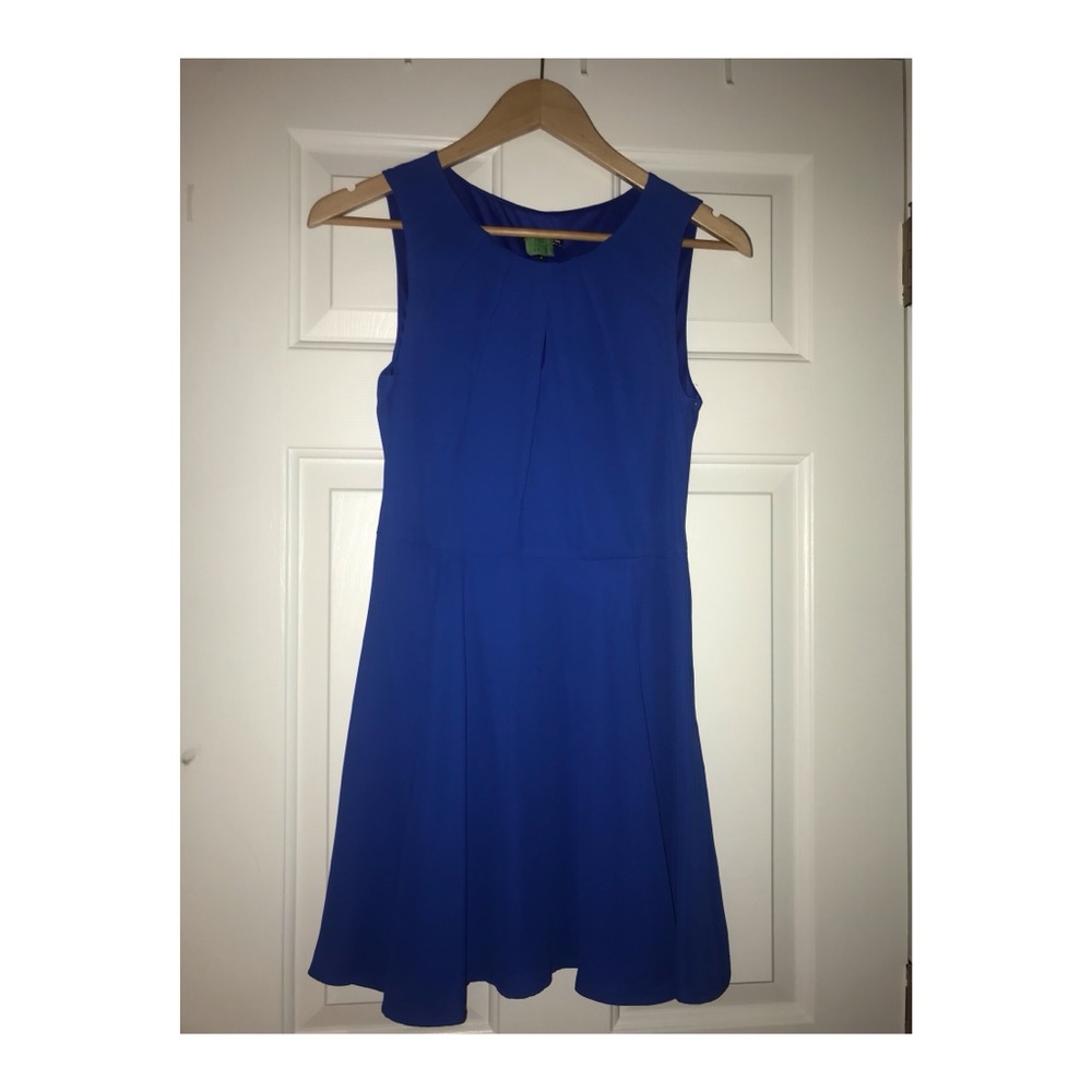 Royal Blue Work to Party Dress | ⚡️💕💃🏽